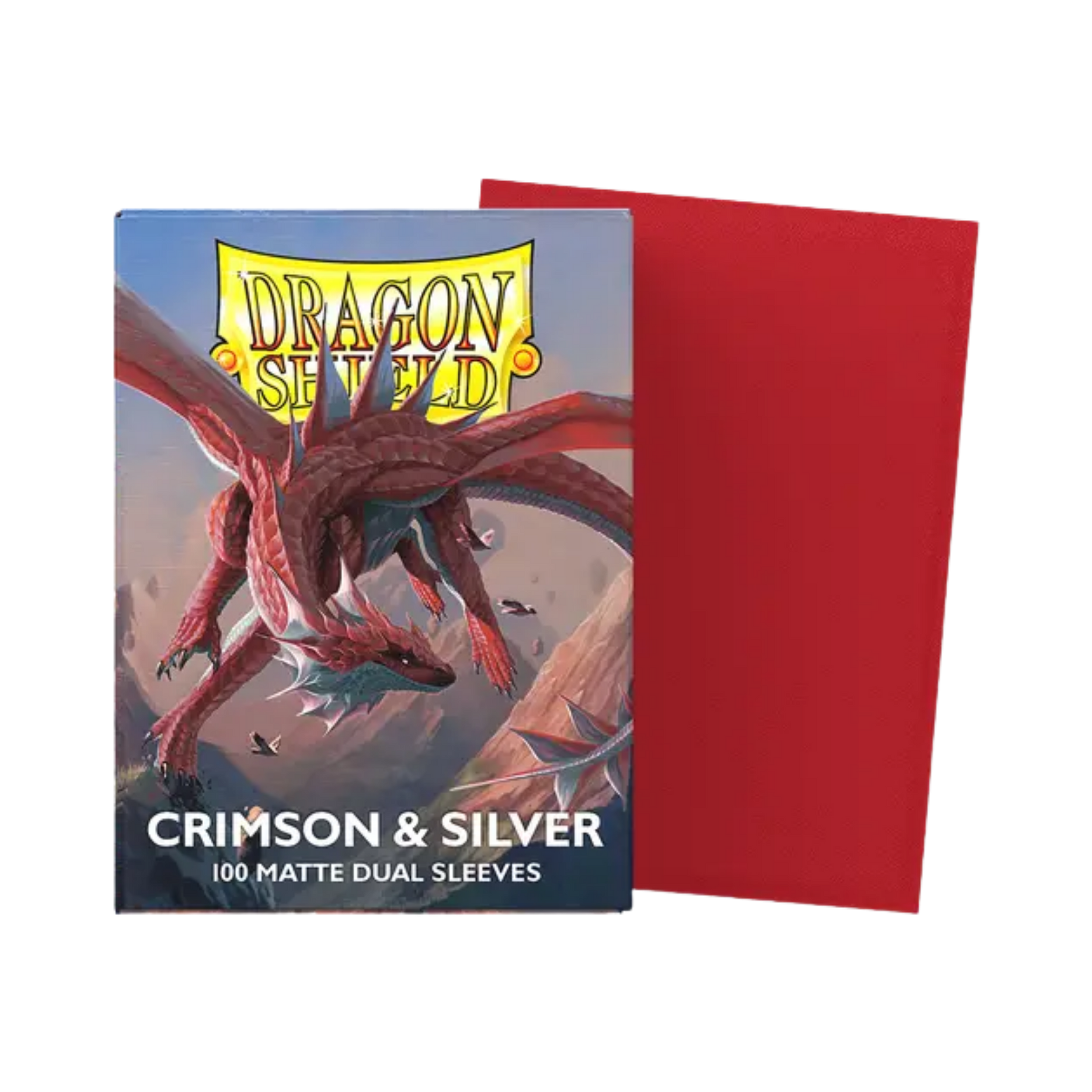 Dragon Shield Sleeves Matte Dual 100ct – Common Lands