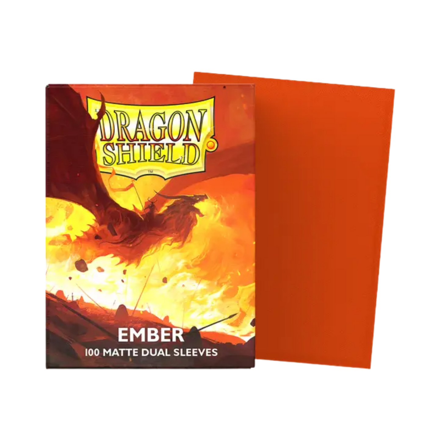 Dragon Shield Sleeves Matte Dual 100ct