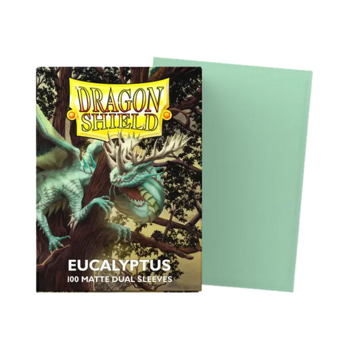 Dragon Shield Sleeves Matte Dual 100ct
