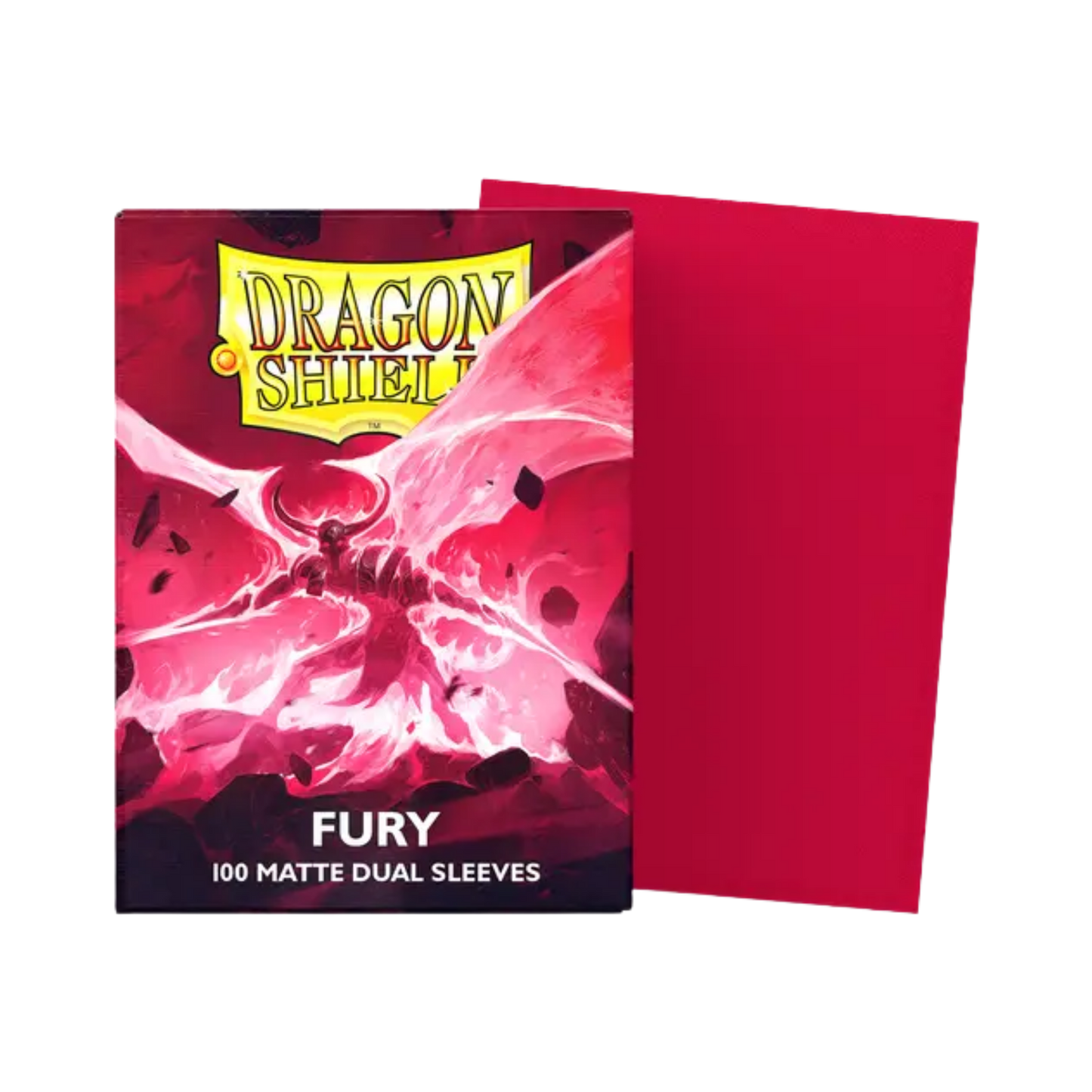 Dragon Shield Sleeves Matte Dual 100ct