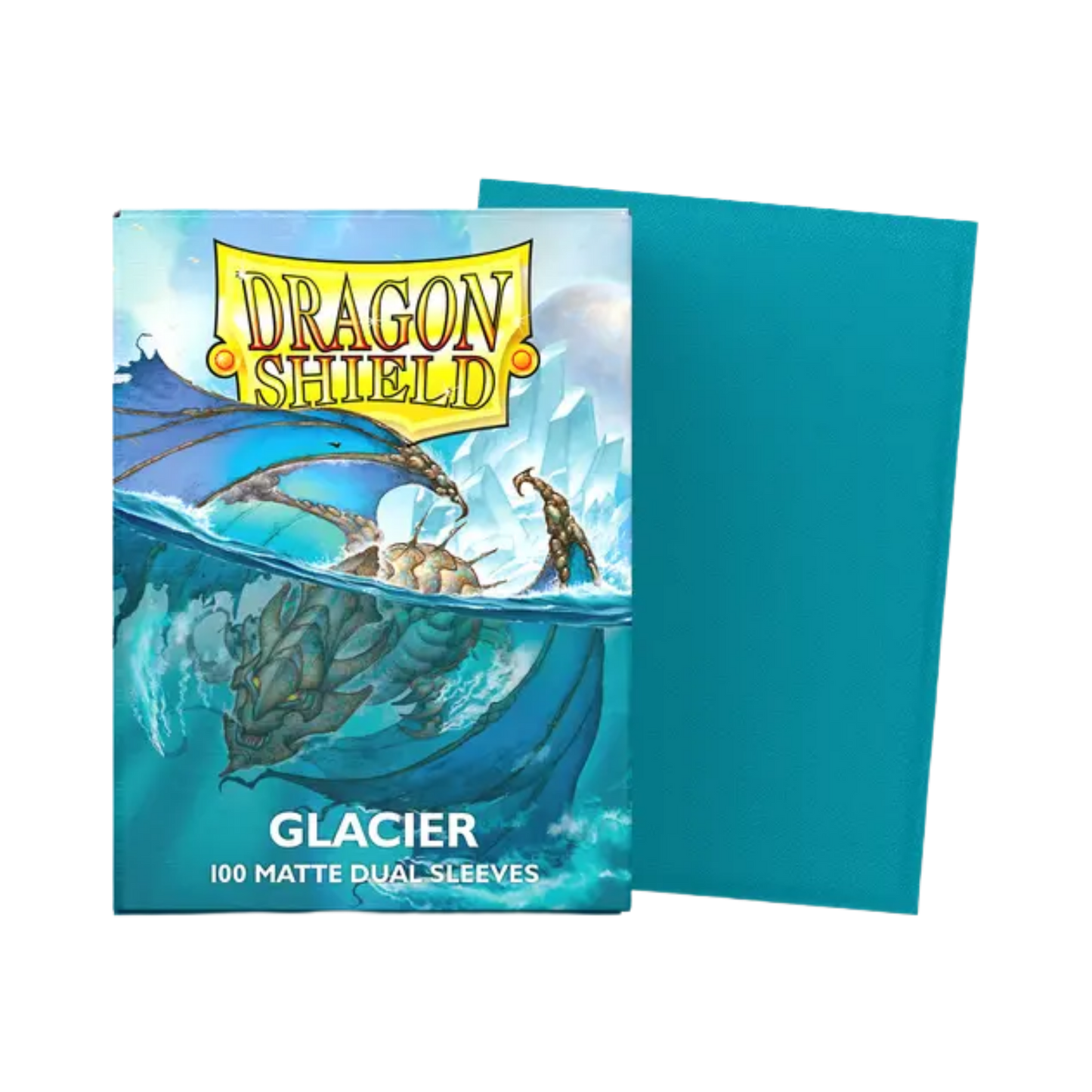 Dragon Shield Sleeves Matte Dual 100ct