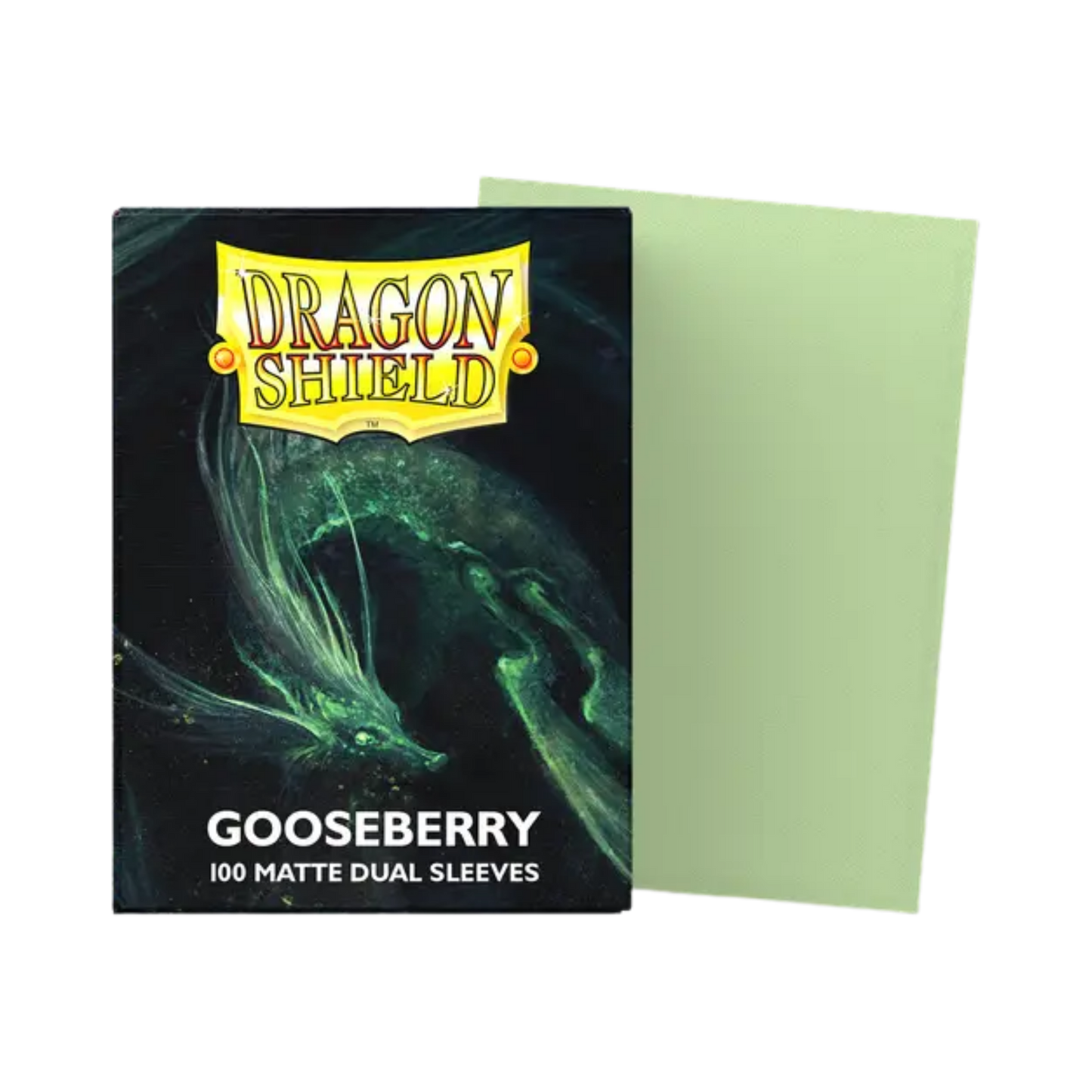 Dragon Shield Sleeves Matte Dual 100ct