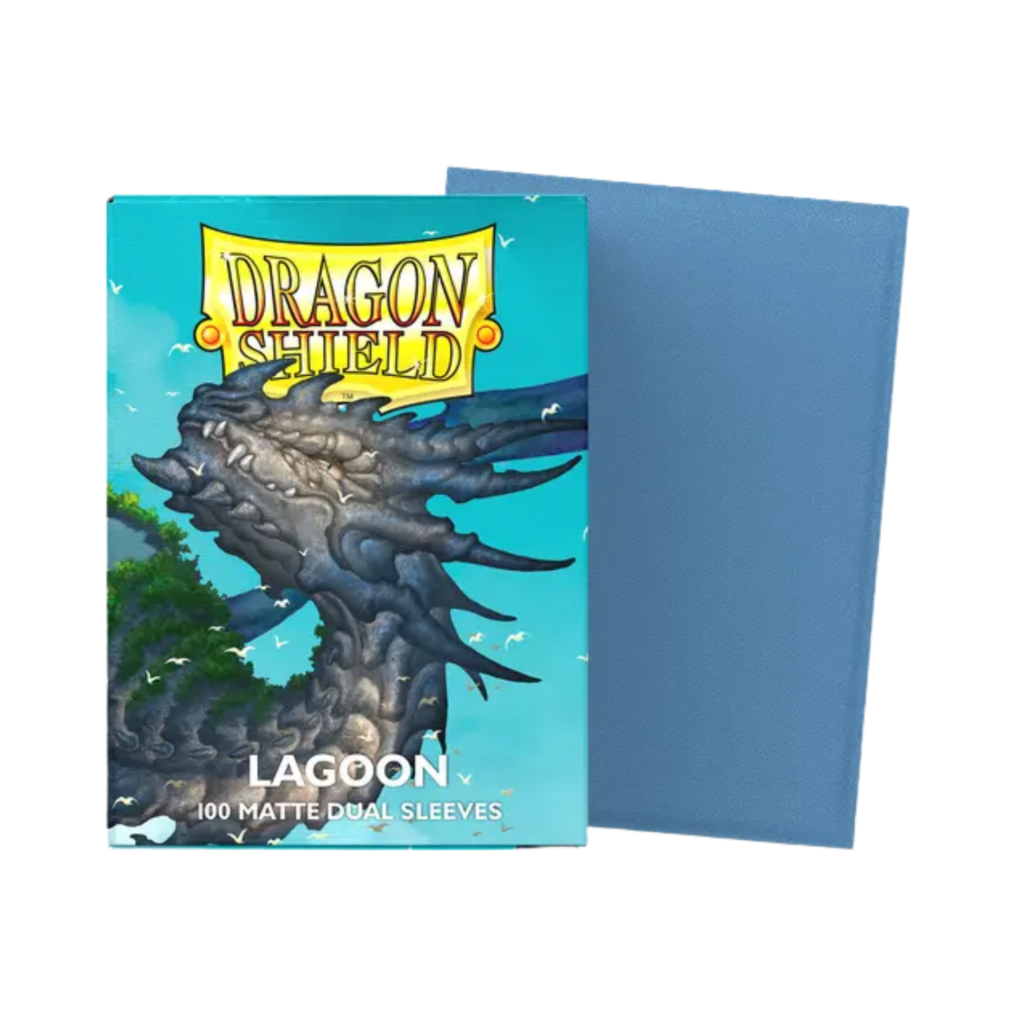 Dragon Shield Sleeves Matte Dual 100ct