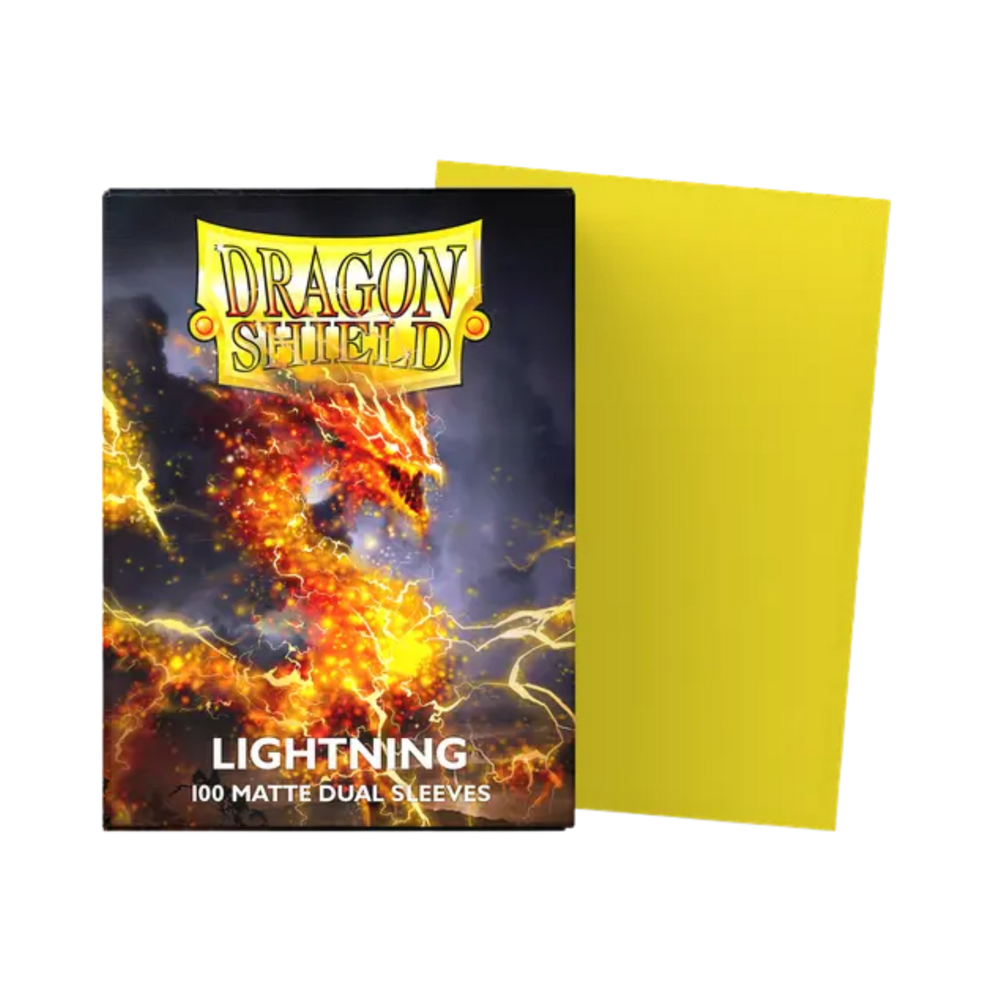Dragon Shield Sleeves Matte Dual 100ct