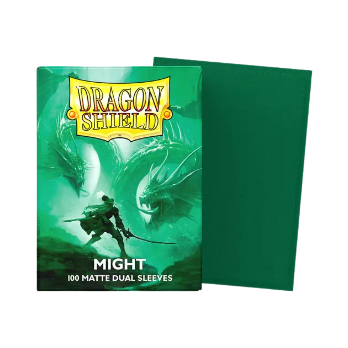 Dragon Shield Sleeves Matte Dual 100ct