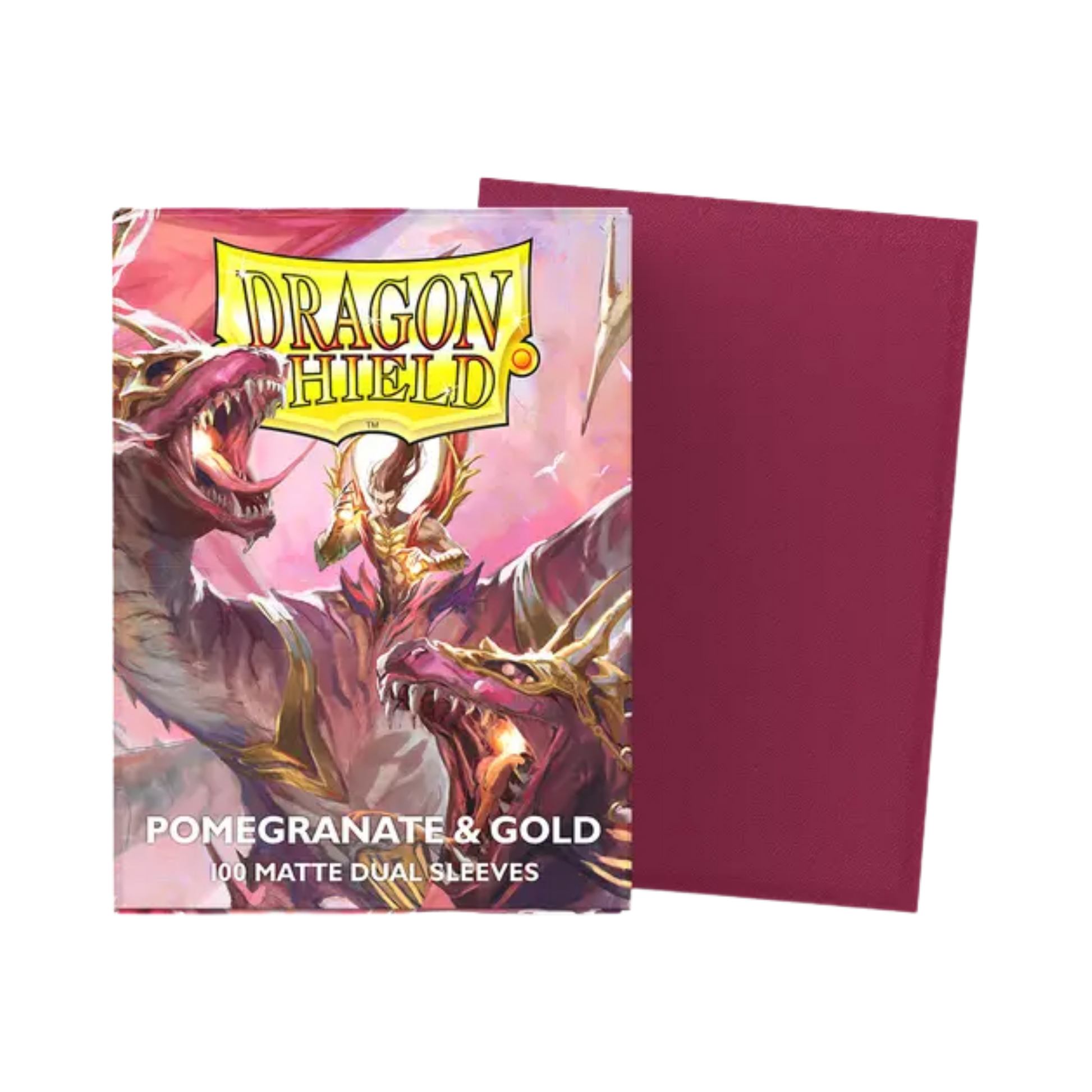 Dragon Shield Sleeves Matte Dual 100ct – Common Lands