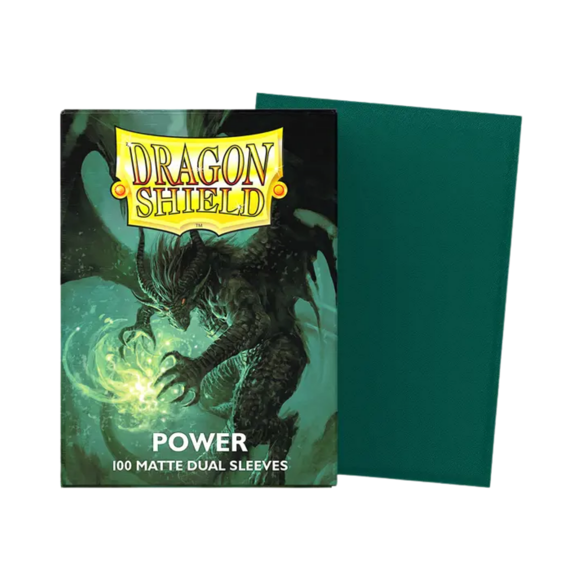Dragon Shield Sleeves Matte Dual 100ct – Common Lands
