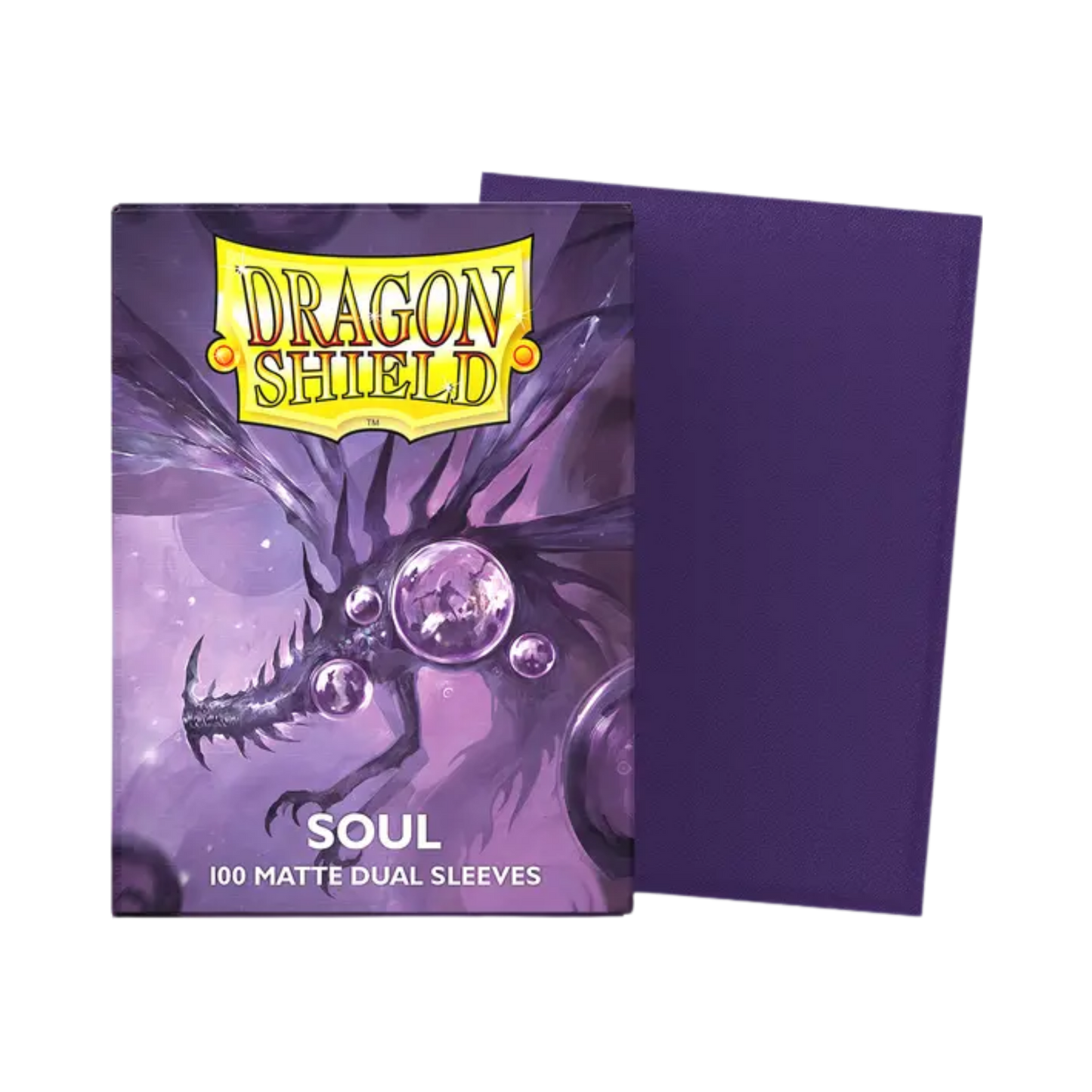 Dragon Shield Sleeves Matte Dual 100ct