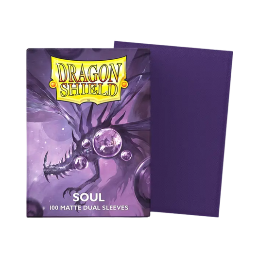 Dragon Shield Sleeves Matte Dual 100ct