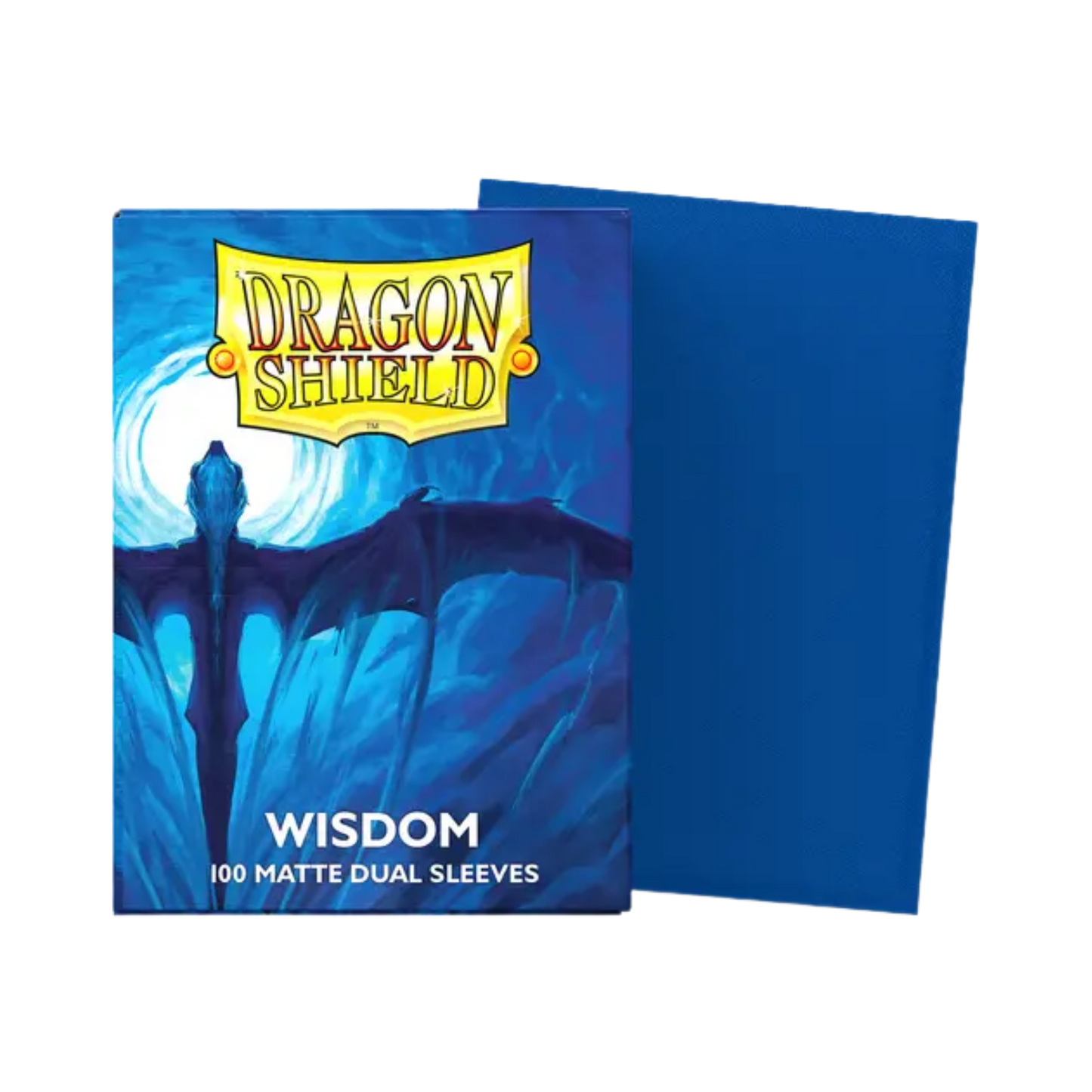Dragon Shield Sleeves Matte Dual 100ct