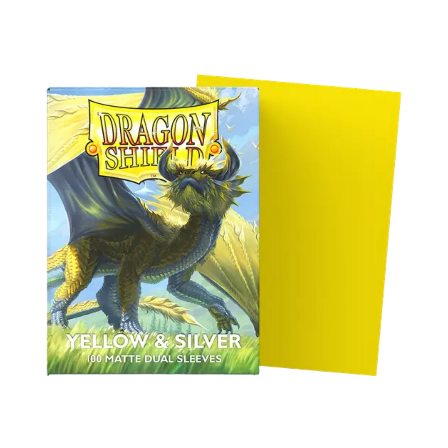 Dragon Shield Sleeves Matte Dual 100ct