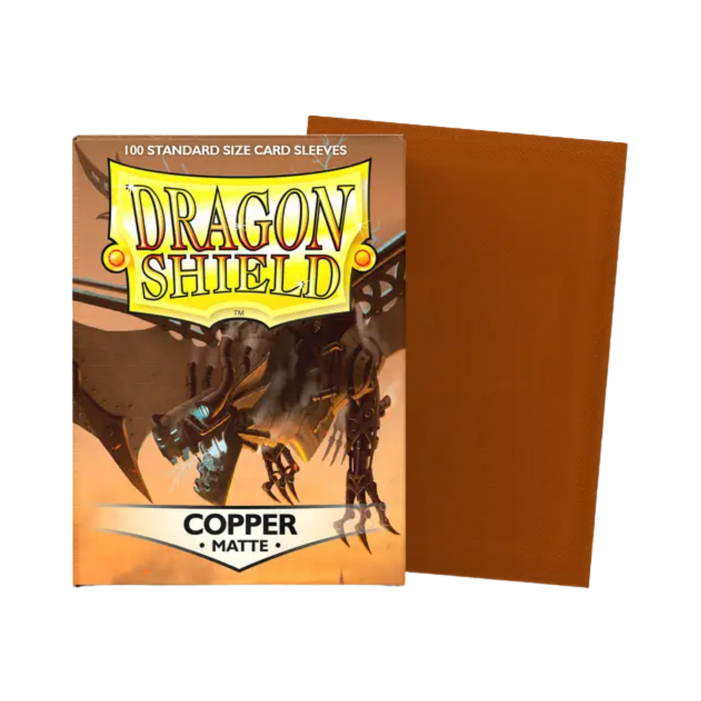 Dragon Shield Sleeves Matte 100ct