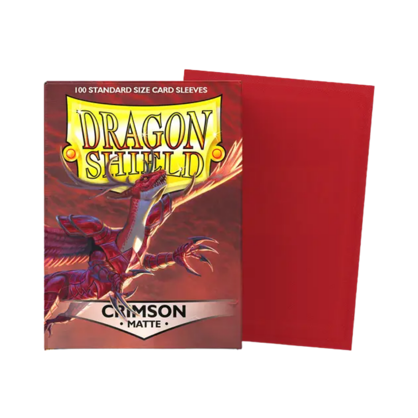 Dragon Shield Sleeves Matte 100ct