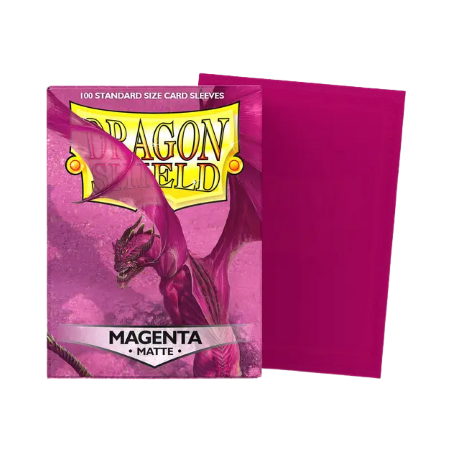 Dragon Shield Sleeves Matte 100ct
