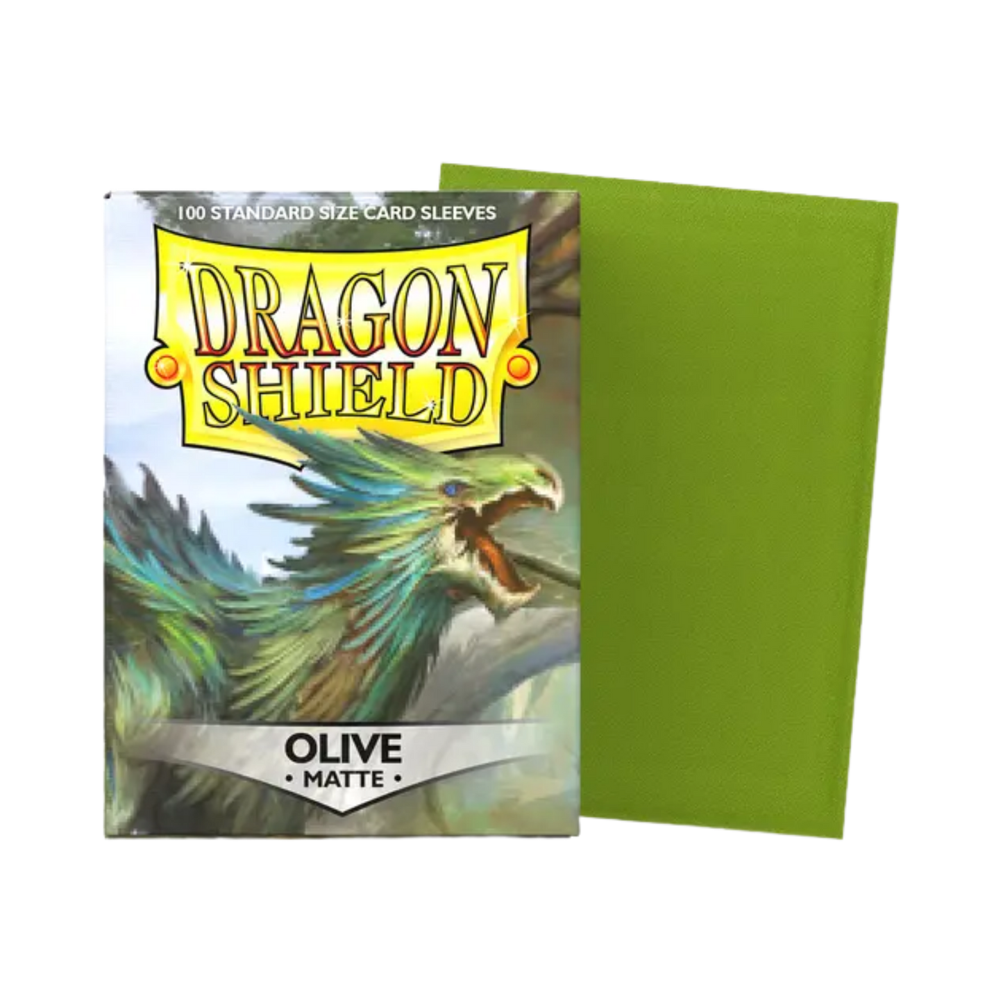 Dragon Shield Sleeves Matte 100ct