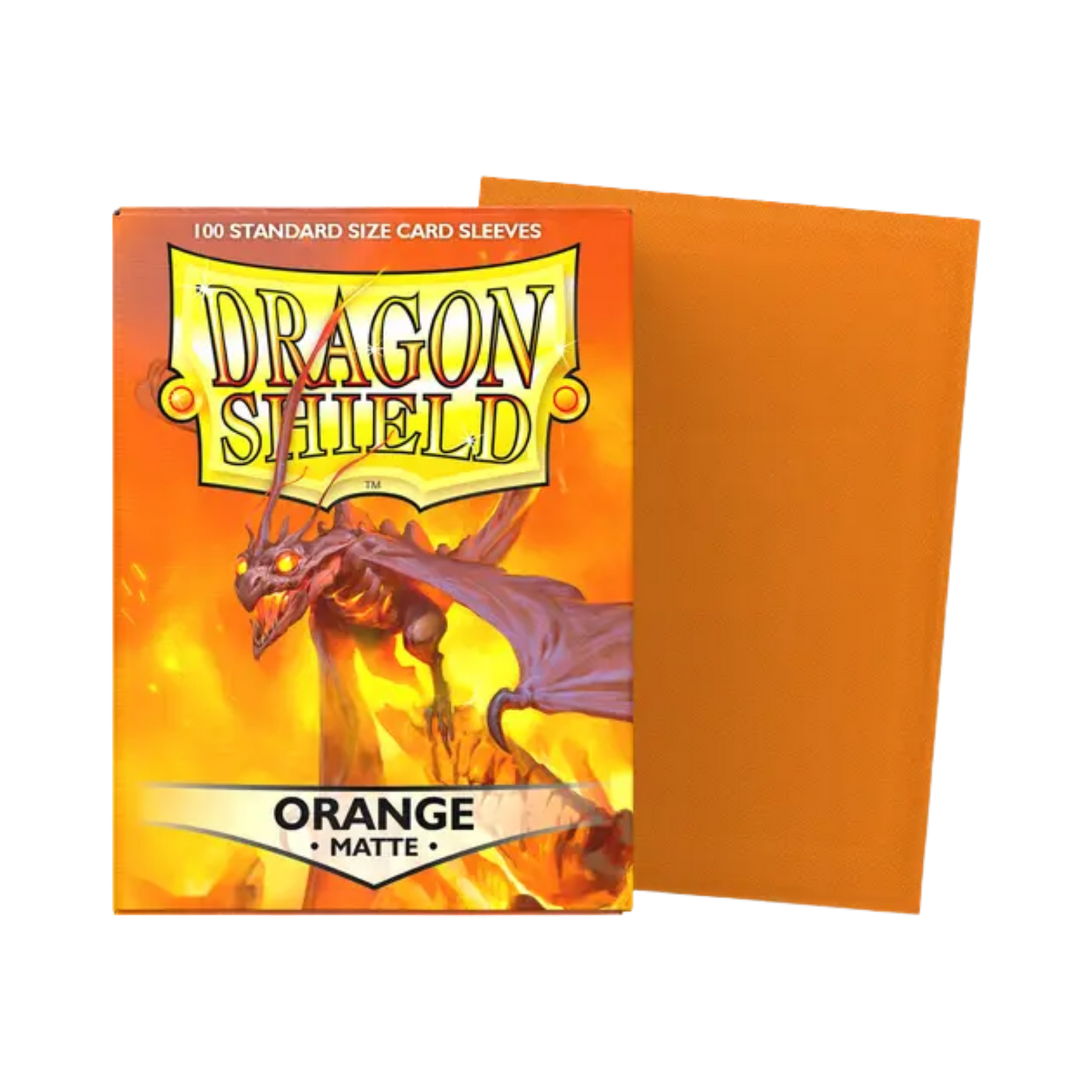 Dragon Shield Sleeves Matte 100ct