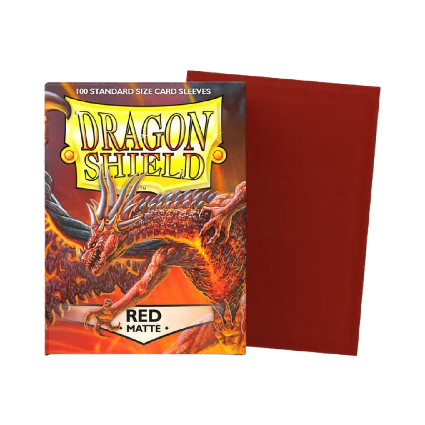 Dragon Shield Sleeves Matte 100ct