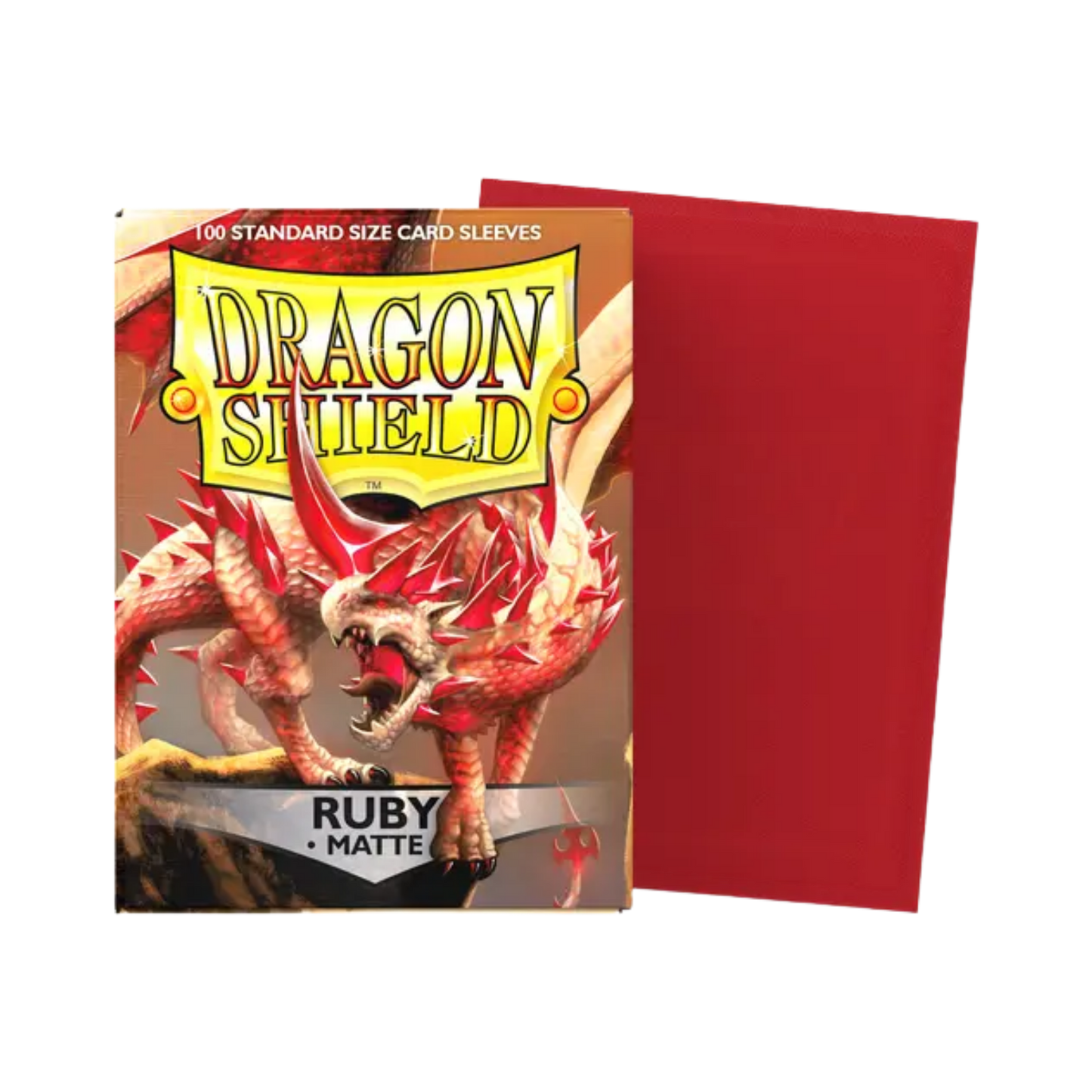 Dragon Shield Sleeves Matte 100ct