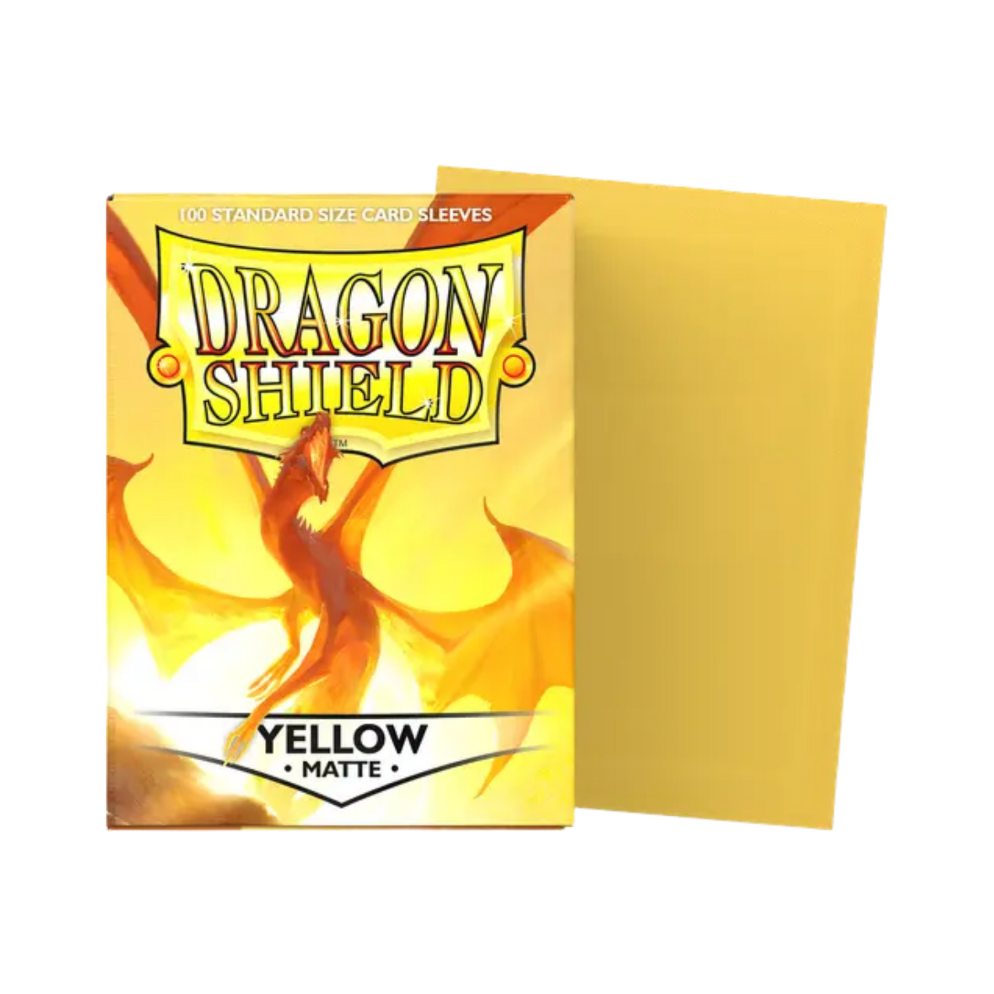 Dragon Shield Sleeves Matte 100ct