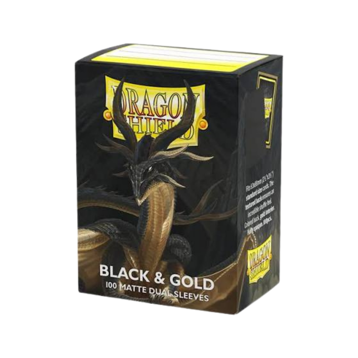 Dragon Shield Sleeves Matte Dual 100ct