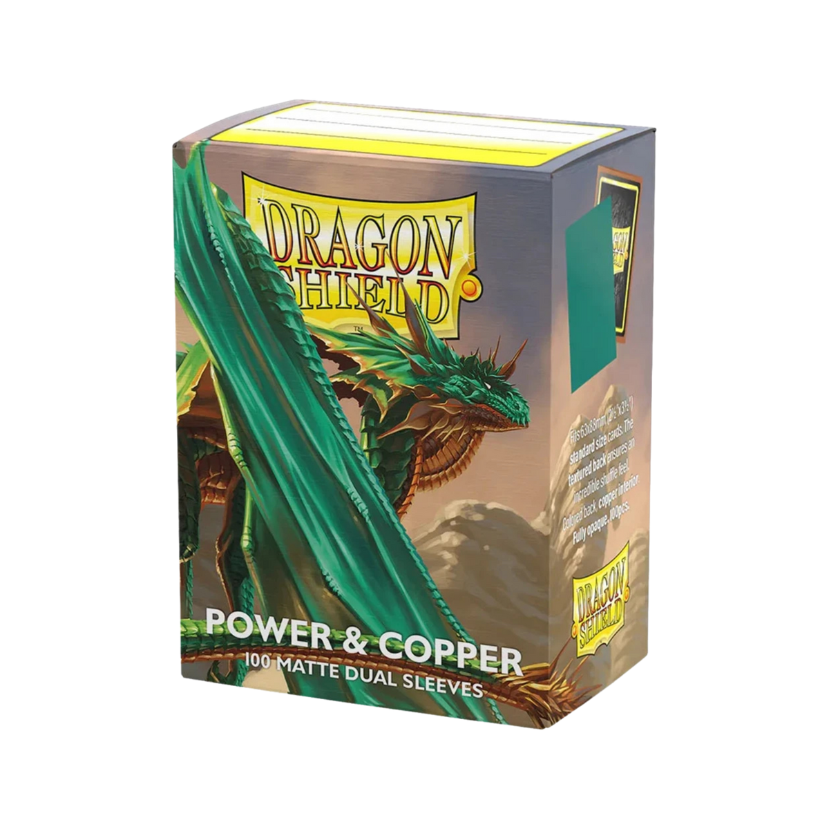 Dragon Shield Sleeves Matte Dual 100ct