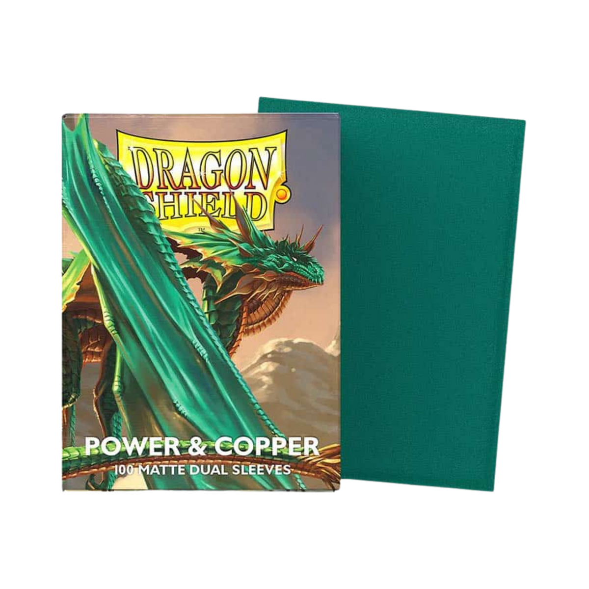 Dragon Shield Sleeves Matte Dual 100ct