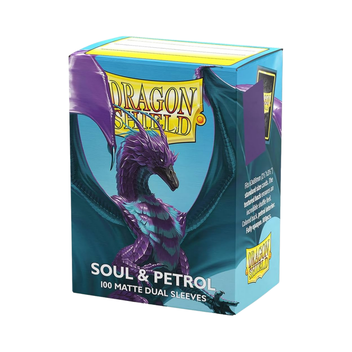 Dragon Shield Sleeves Matte Dual 100ct