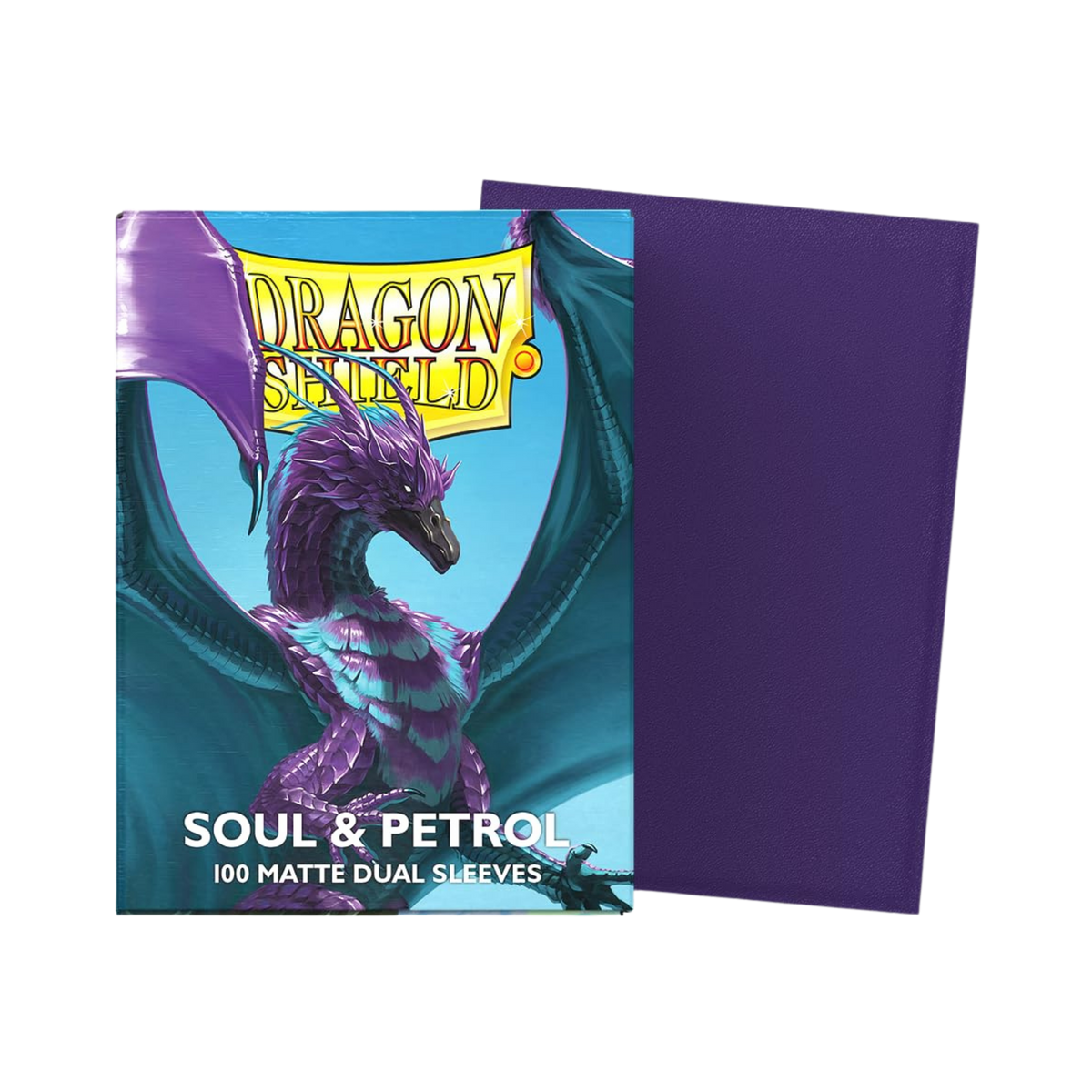 Dragon Shield Sleeves Matte Dual 100ct