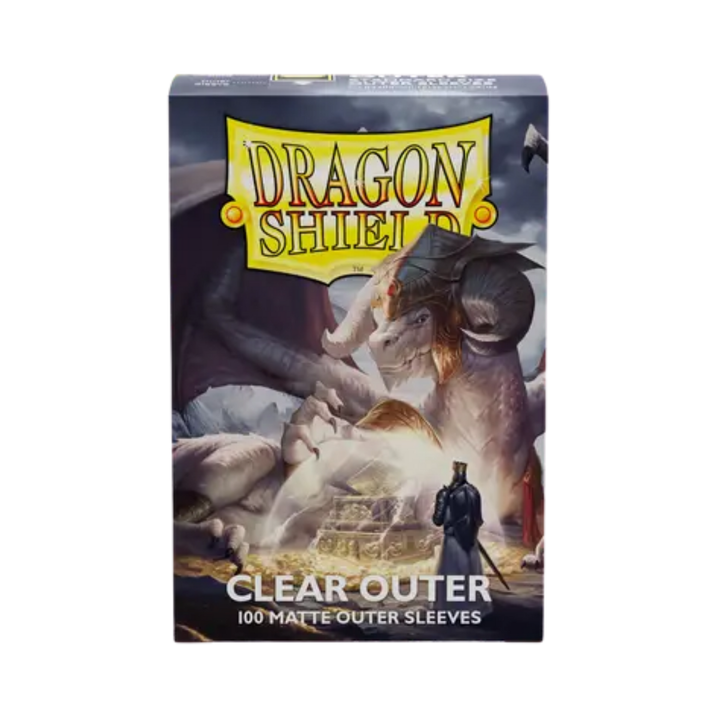 Dragon Shield Sleeves Matte Outer 100ct