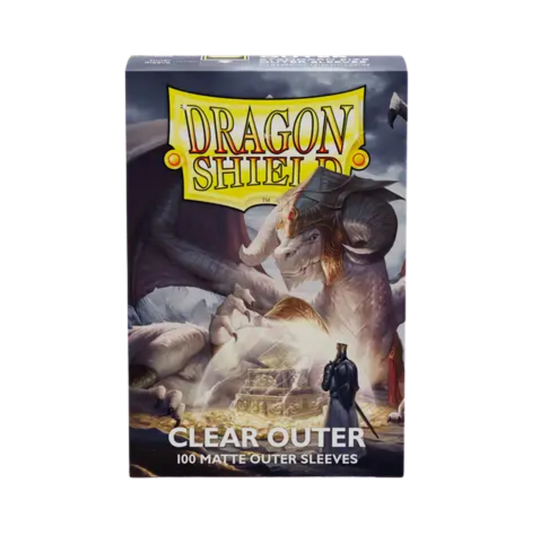 Dragon Shield Sleeves Matte Outer 100ct