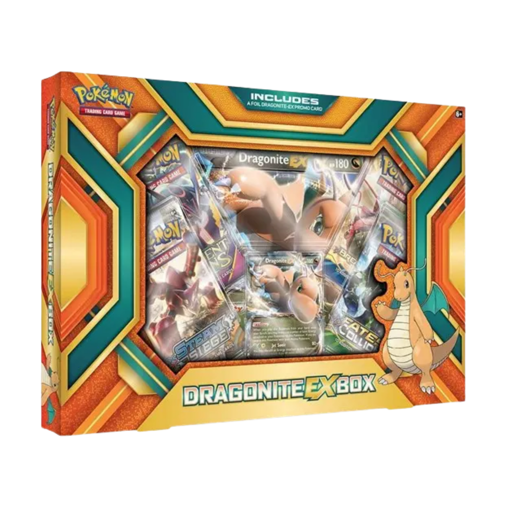 Dragonite EX Box – Common Lands
