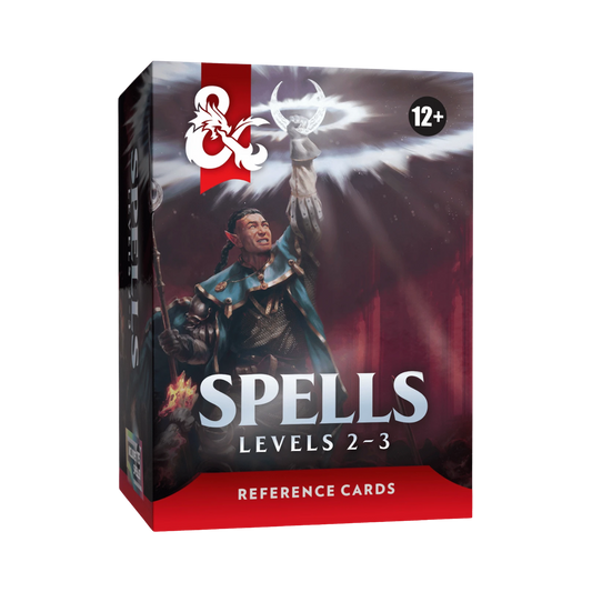 Dungeons & Dragons Cards Spells Levels: 2-3