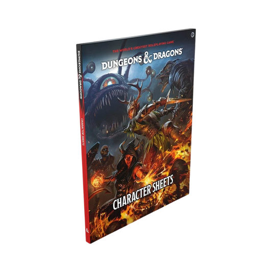 Dungeons & Dragons Character Sheets 2024