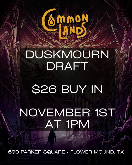 Duskmourn Draft — November 1st, 1 PM