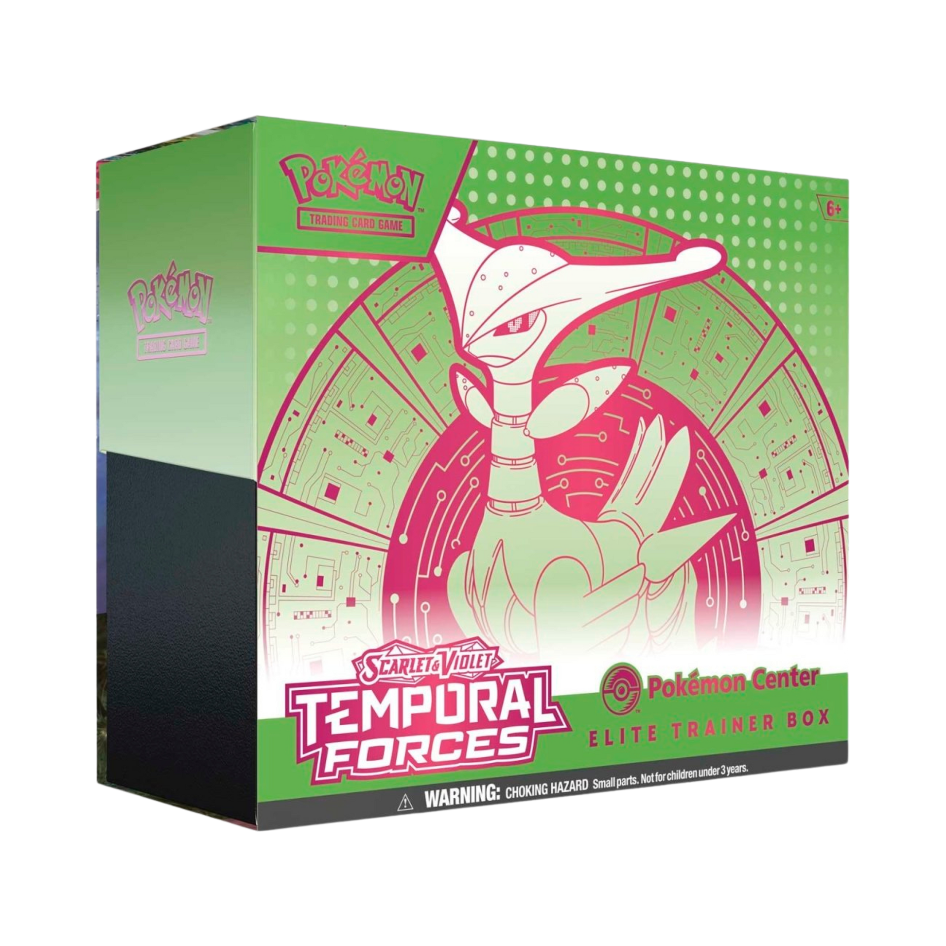 booster box pokemon temporal forces Pokemon S&V Temporal Forces Pokemon Center Elite Trainer Box [Iron Leaves]