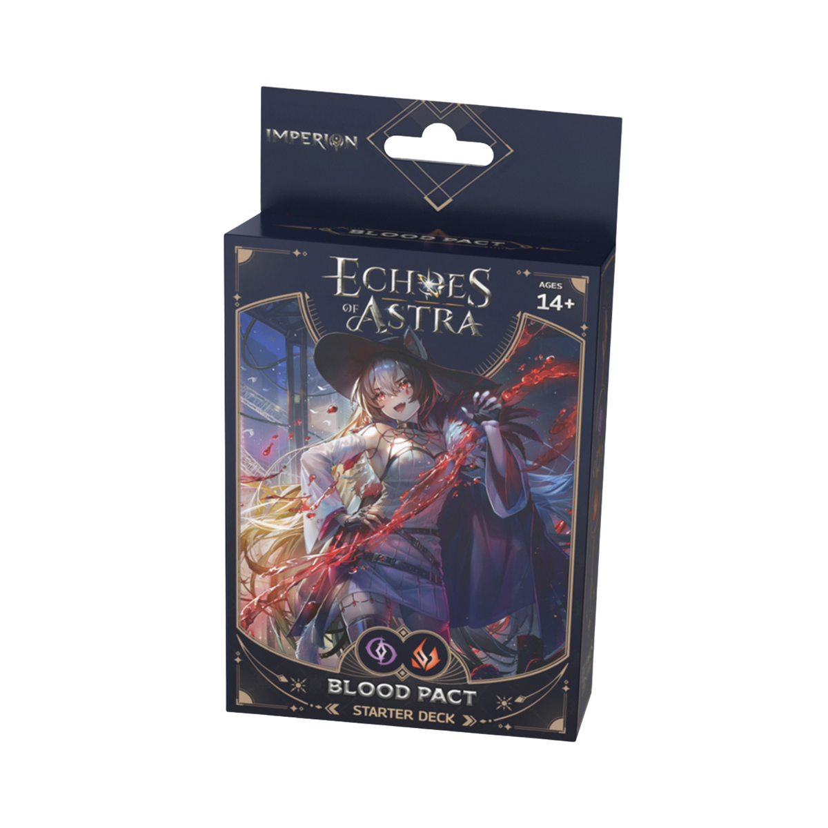Echoes of Astra: Imperion Starter Deck [Blood Pact]