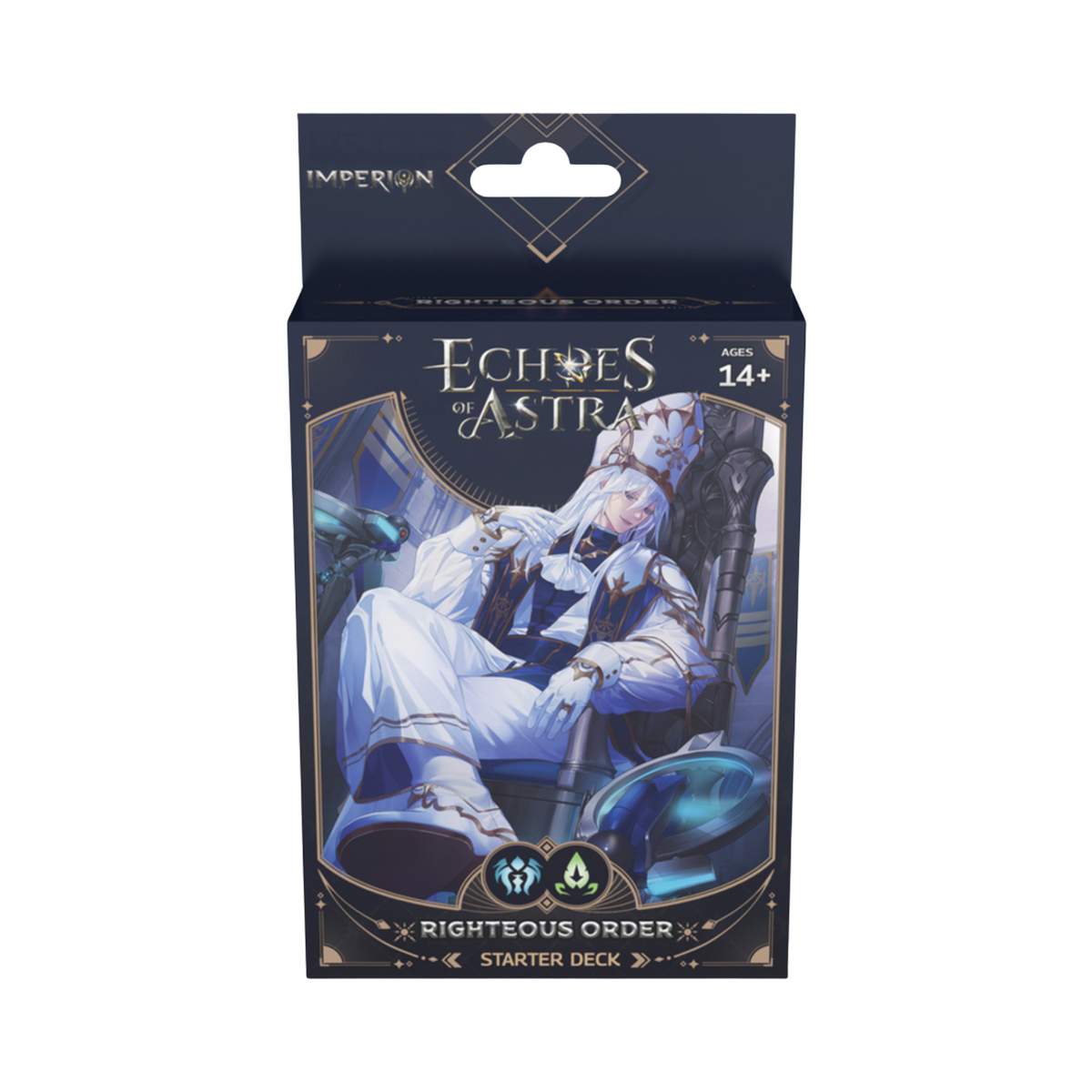 Echoes of Astra: Imperion Starter Deck [Righteous Order]