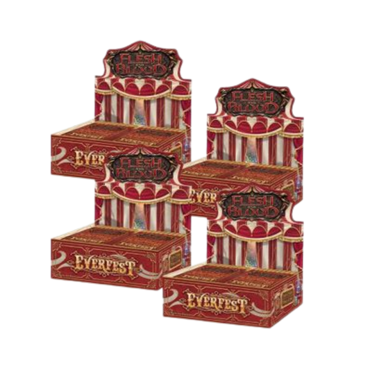 Everfest Booster Box Case [1st Edition]