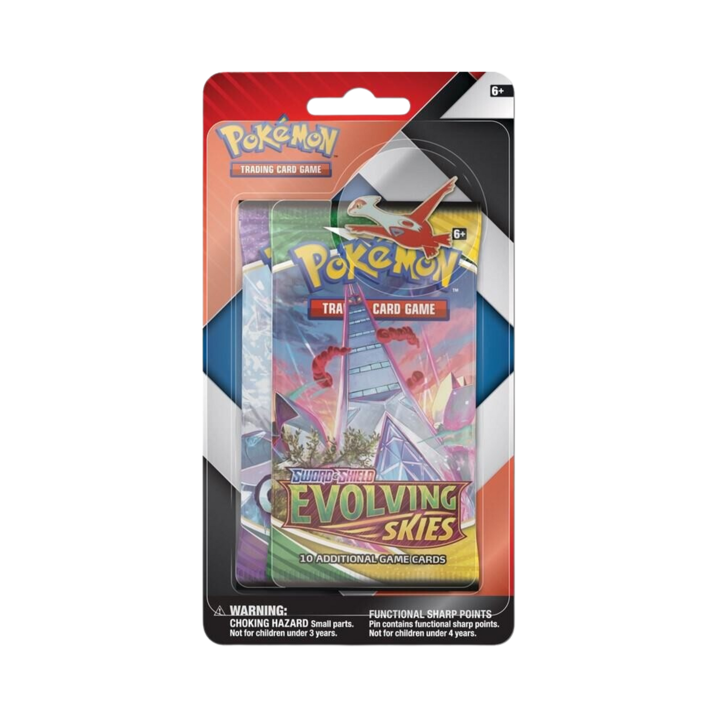 Evolving Skies 2-pack Blister [Latias]
