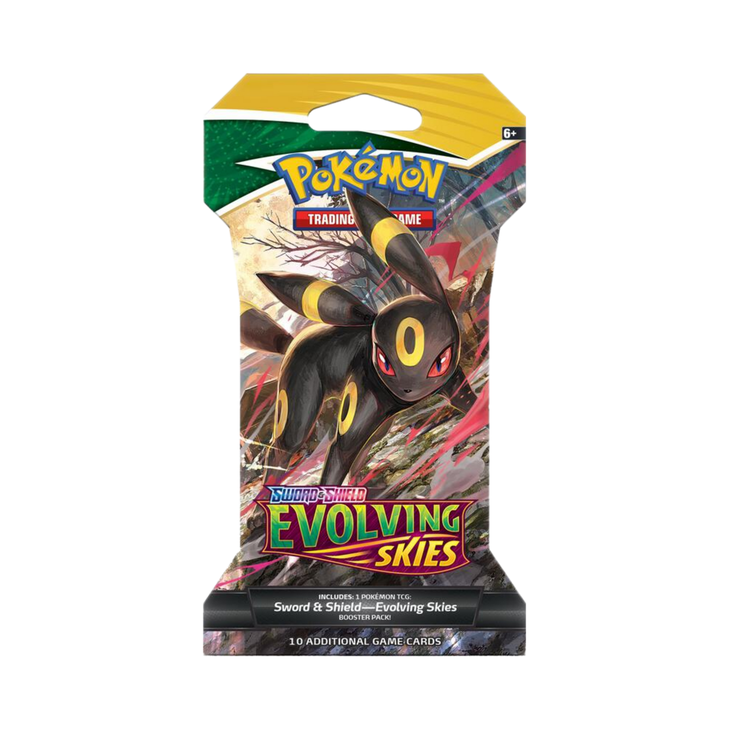 Evolving Skies Sleeved Booster Pack [Assorted Art]