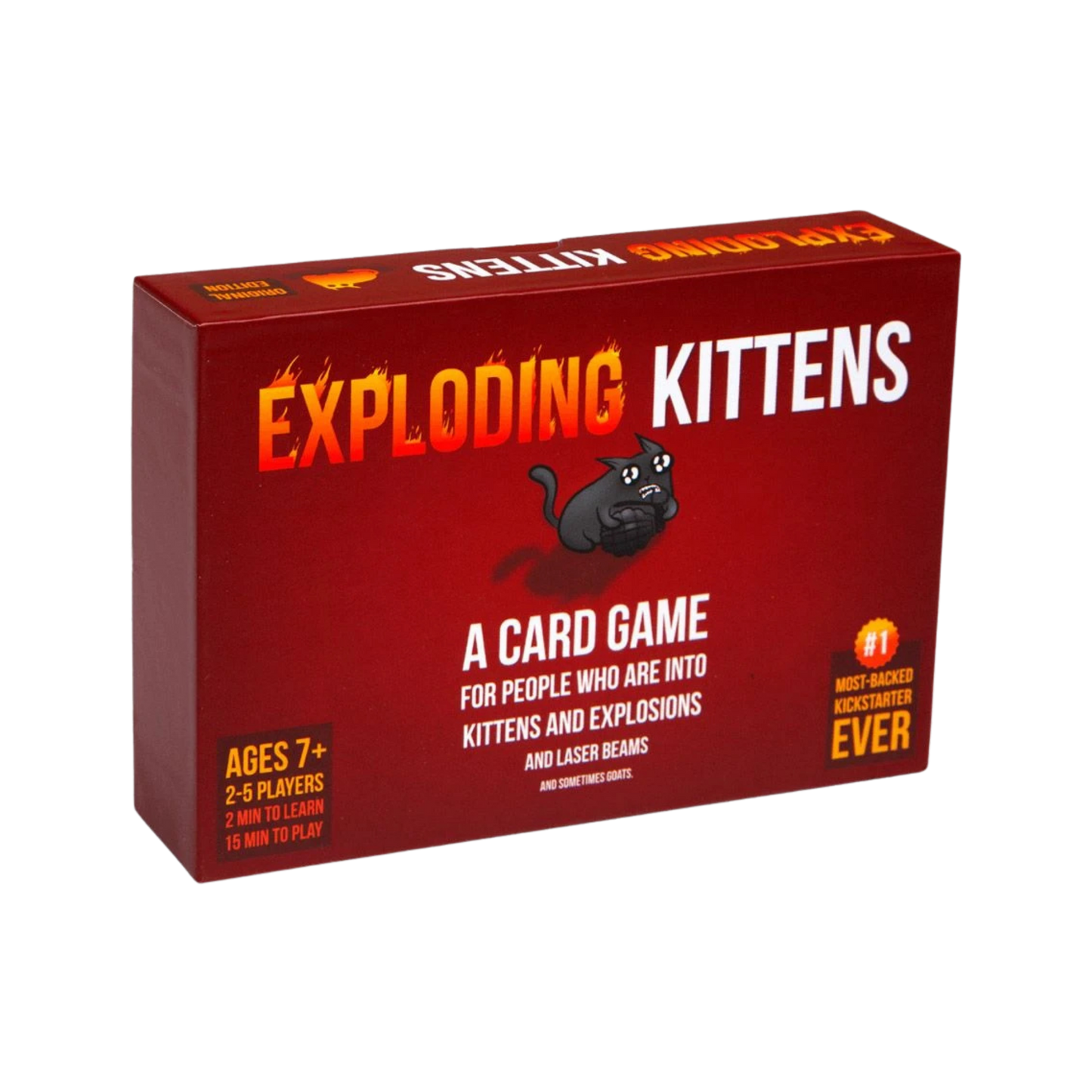 Exploding Kittens: Original Edition