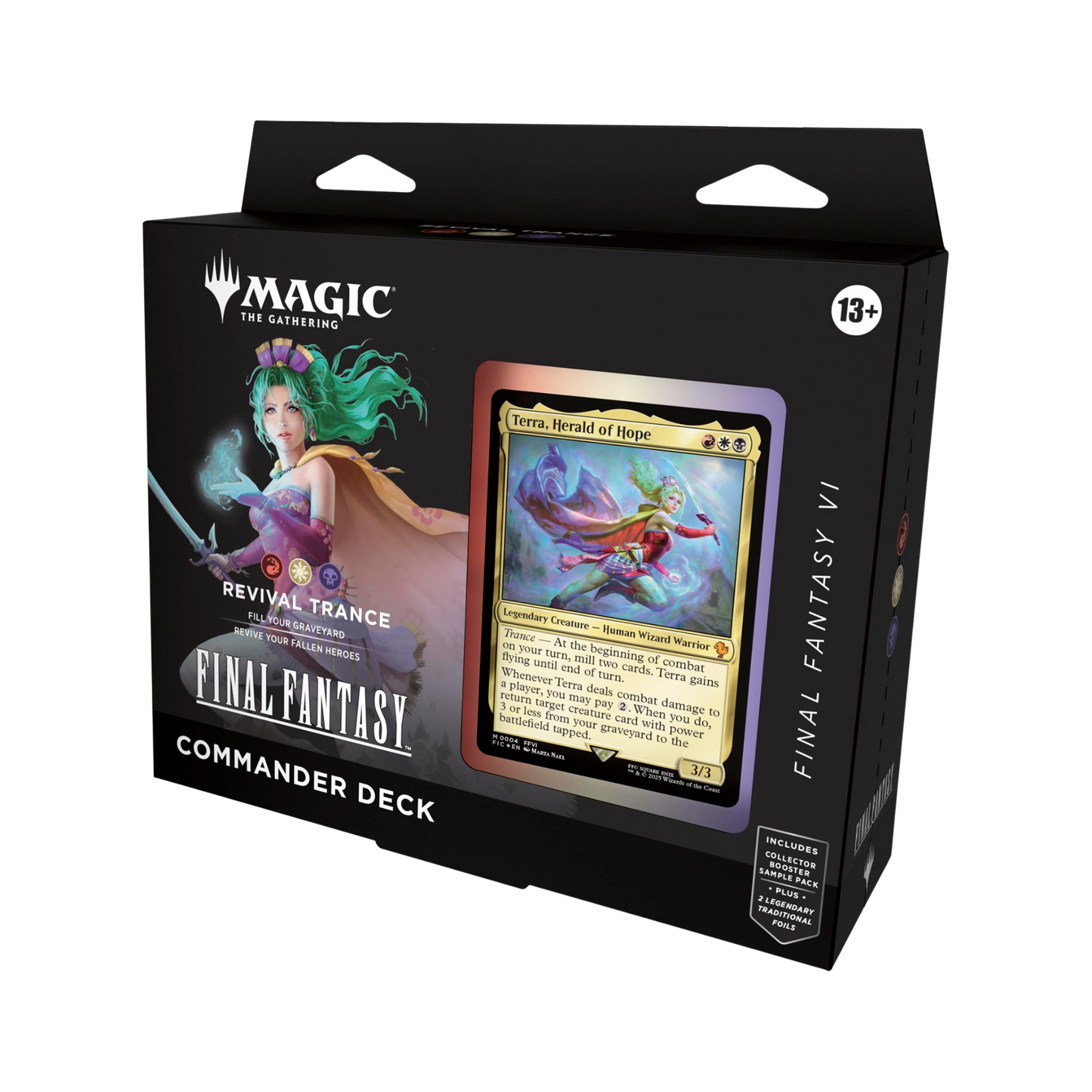 Final Fantasy Commander Deck [Revival Trance]