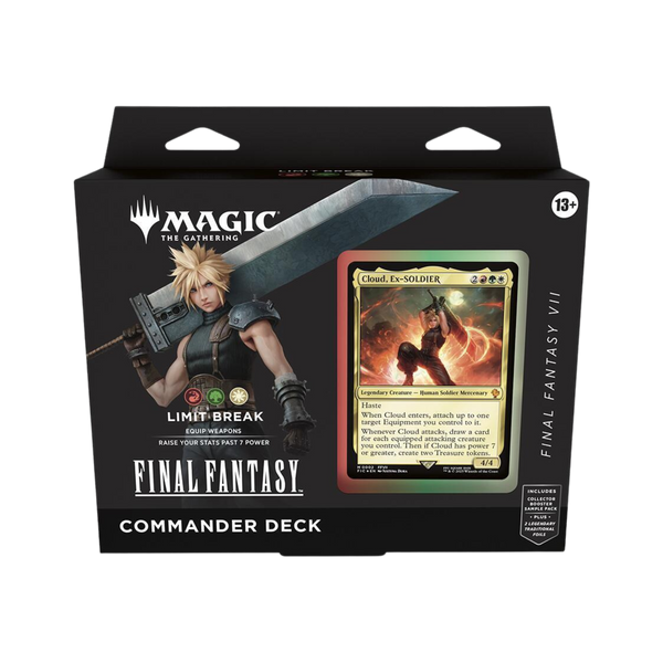 Final Fantasy Limit Break Commander Deck – Common Lands