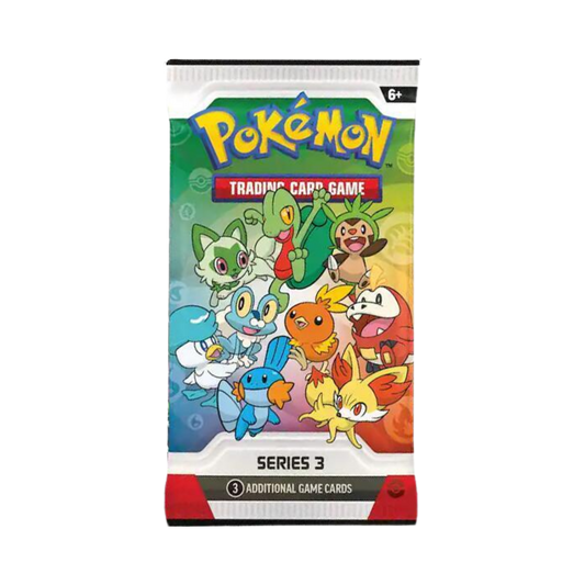 First Partner Collection 2026 Series 3 Booster Pack