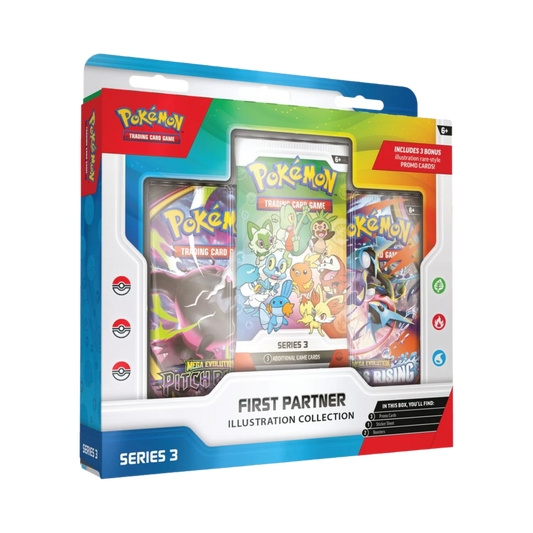 First Partner Illustration Collection (Series 3)