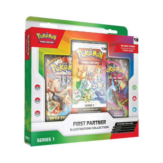 First Partner Illustration Collection (Series 1)