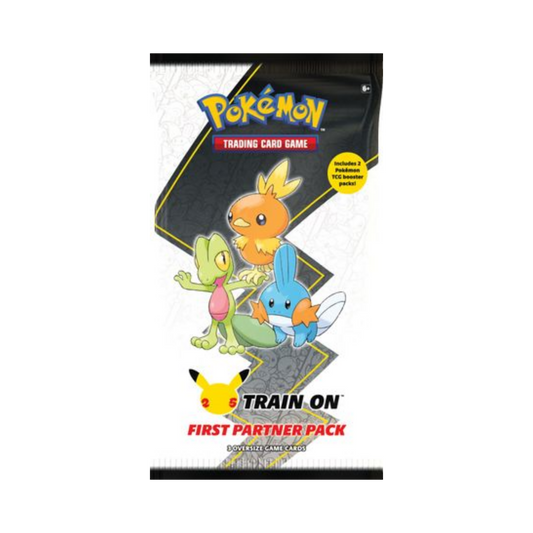 First Partner Pack (Hoenn)