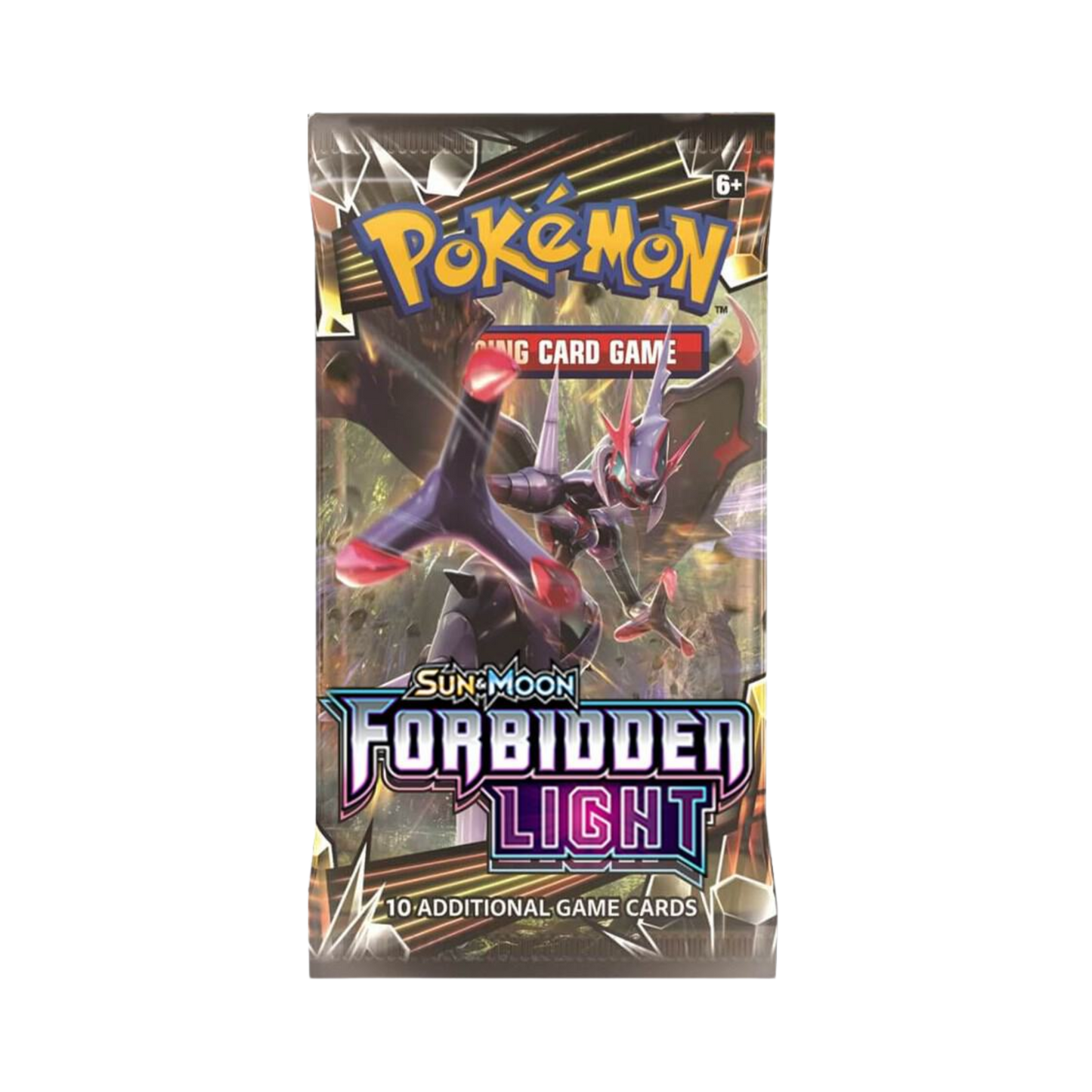 pokemon forbidden light booster box Sun & MoonForbidden Light Booster Box (36 Packs)