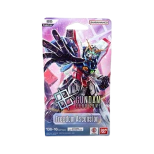 Freedom Ascension Sleeved Booster Pack
