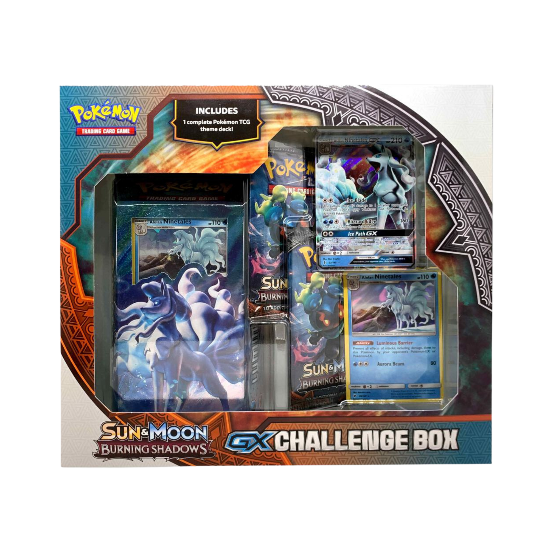 GX Challenge Box [Alolan Ninetales] – Common Lands